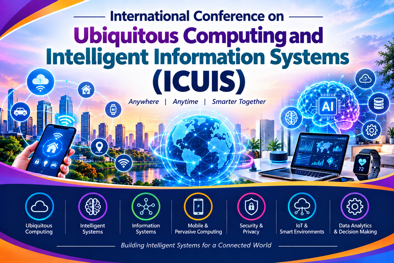 International Conference on Ubiquitous Computing and Intelligent Information Systems (ICUIS)
