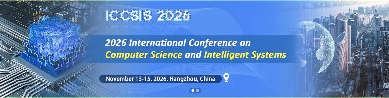 2026 International Confe...