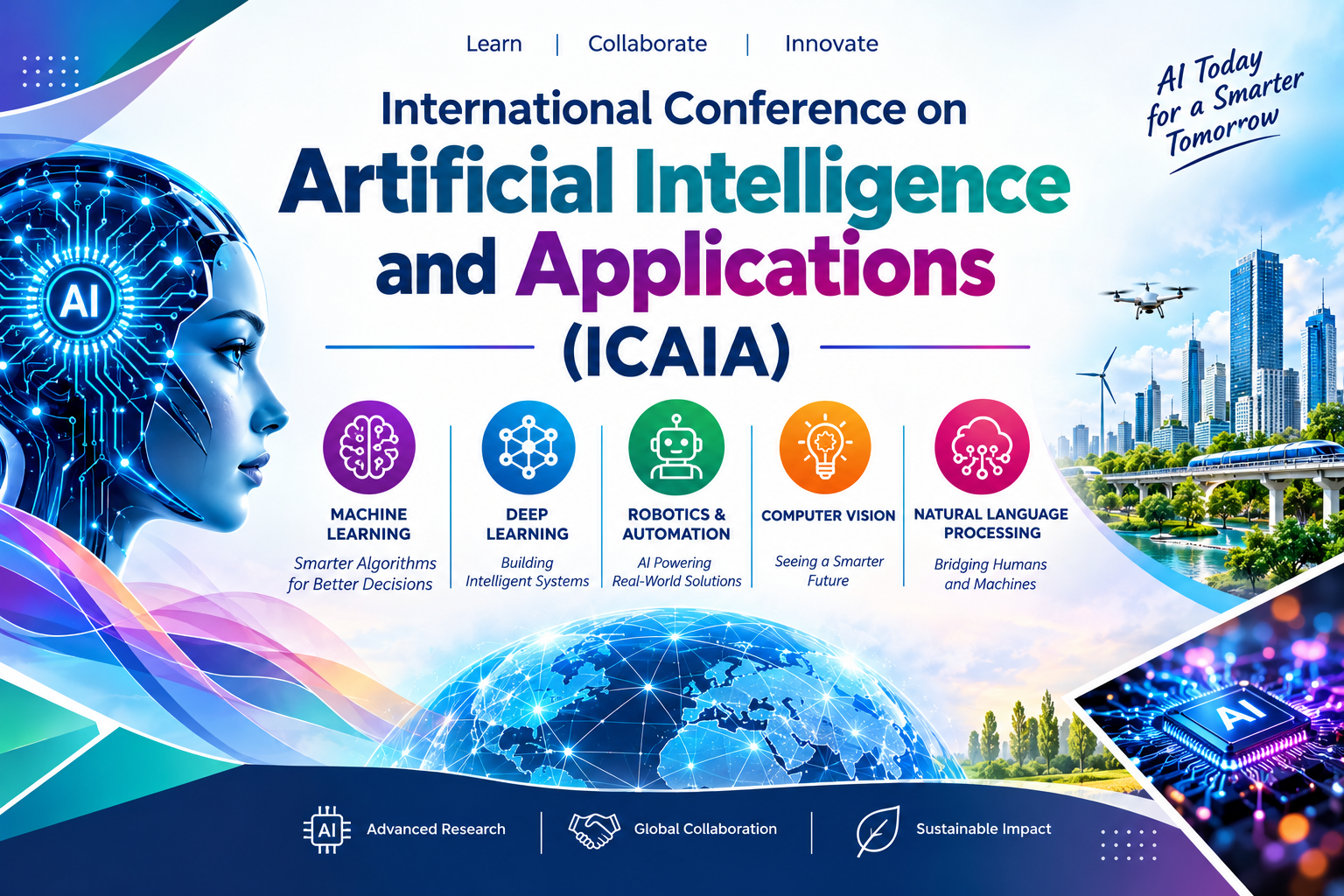 International Conference on Artificial Intelligence and Applications (ICAIA)