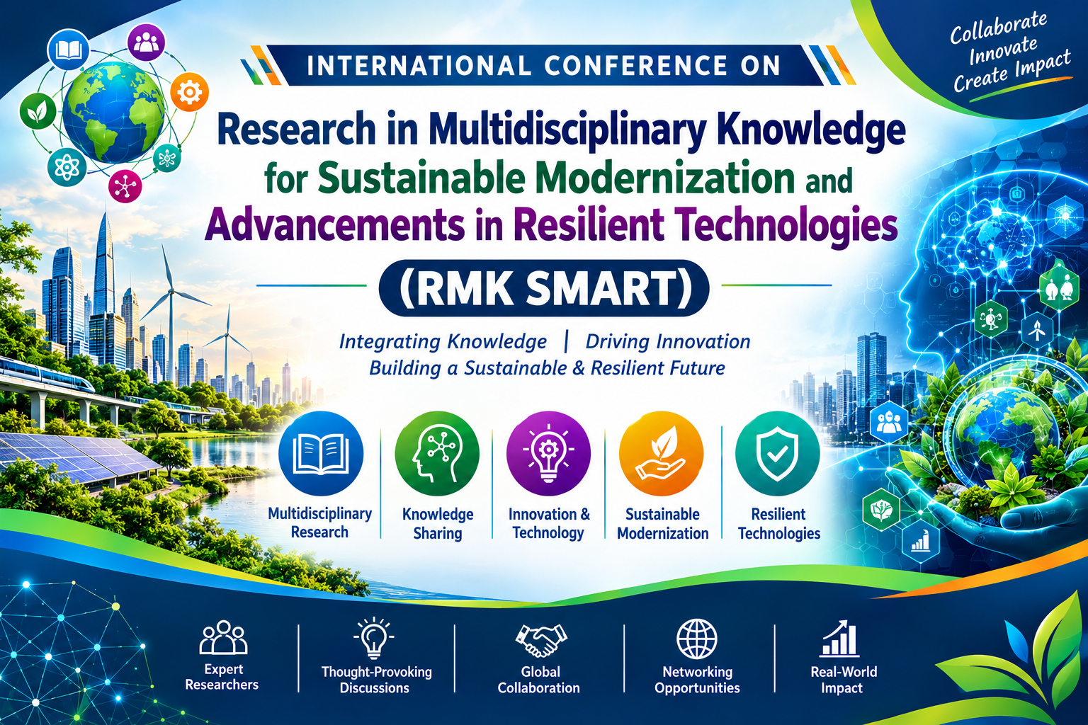 International Conference On Research In Multidisciplinary Knowledge For Sustainable Modernization An