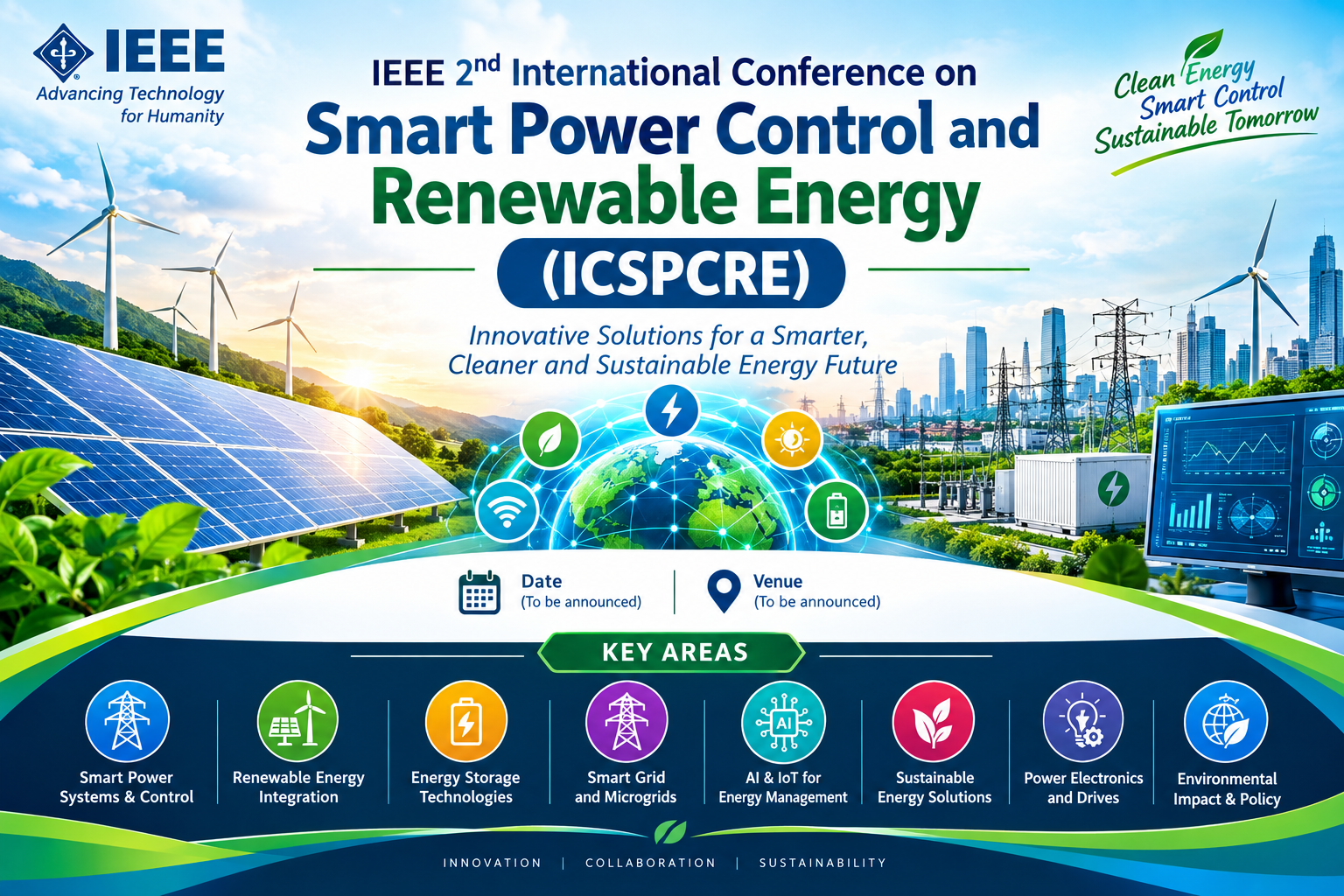 IEEE 2nd International Conference On Smart Power Control And Renewable Energy (ICSPCRE)