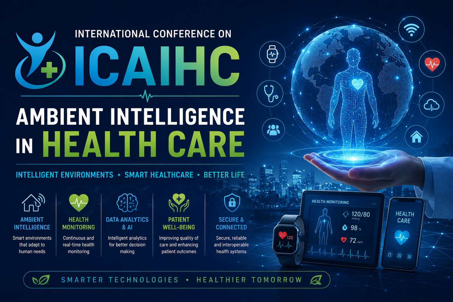 International Conference On Ambient Intelligence In Health Care (ICAIHC)
