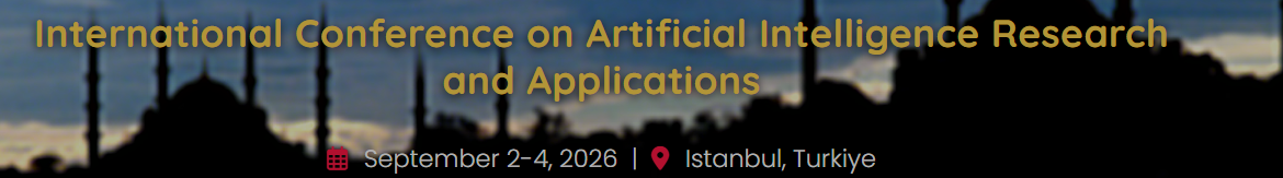 International Conference on Artificial Intelligence Research and Application (ICAIRA)