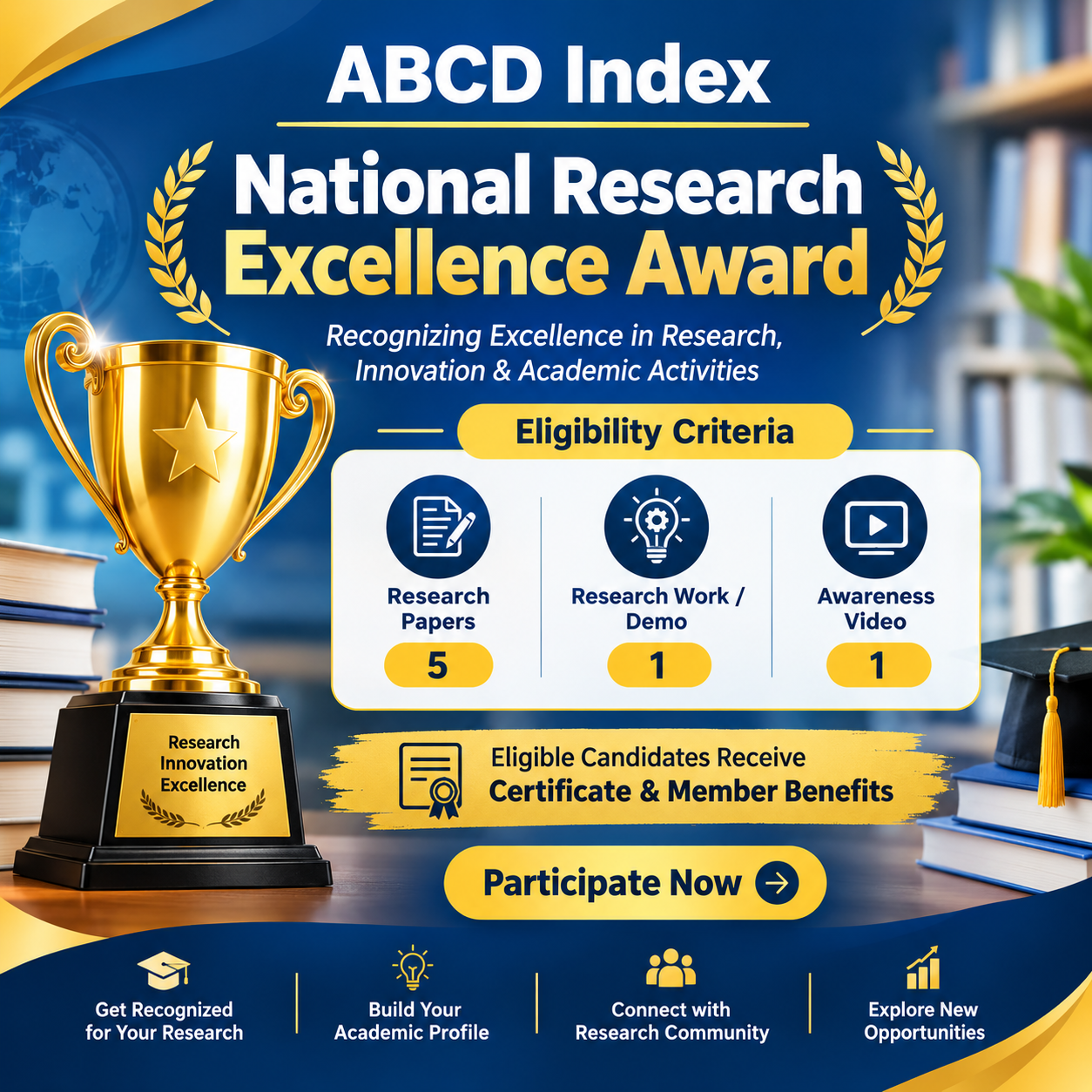 ? ABCD Index National Research Excellence Award ?