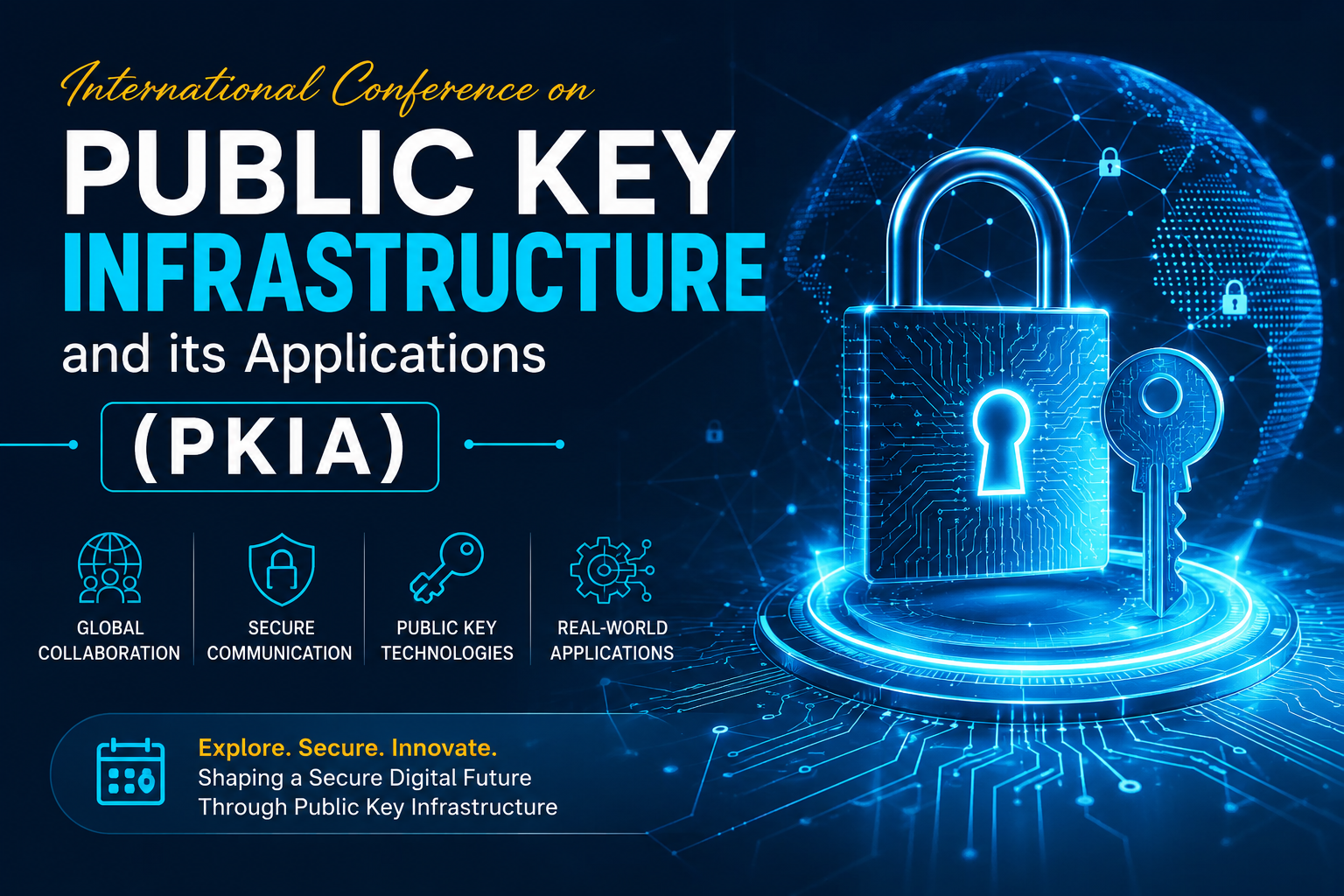  International Conference On Public Key Infrastructure And Its Applications (PKIA)