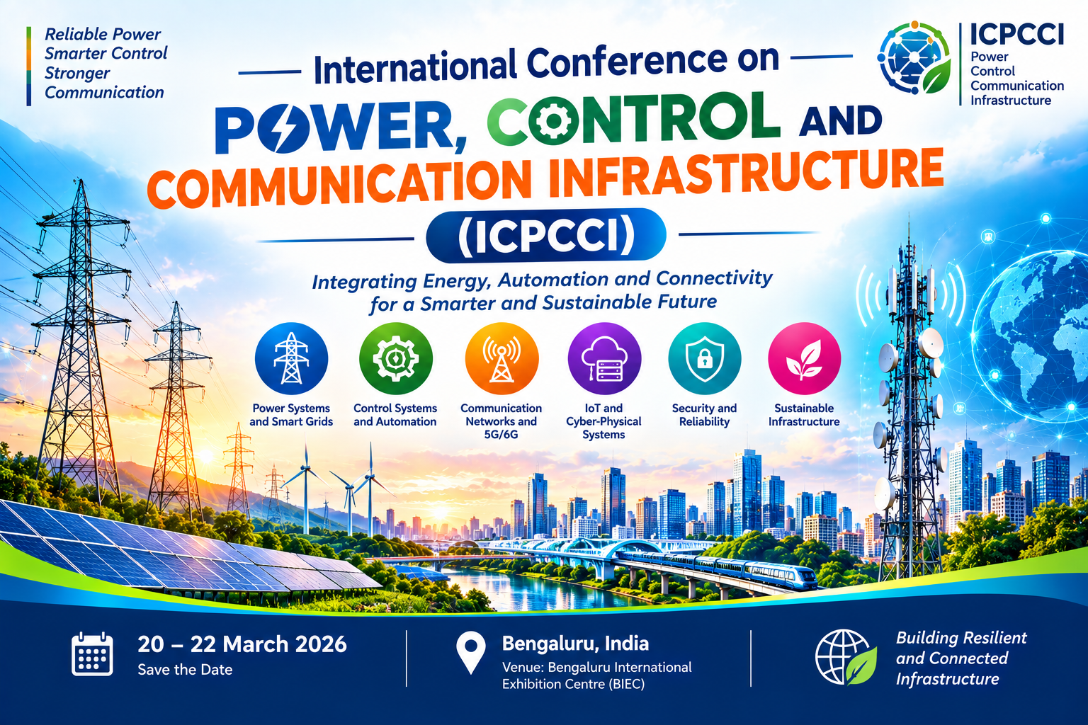 International Conference on Power, Control and Communication Infrastructure (ICPCCI)