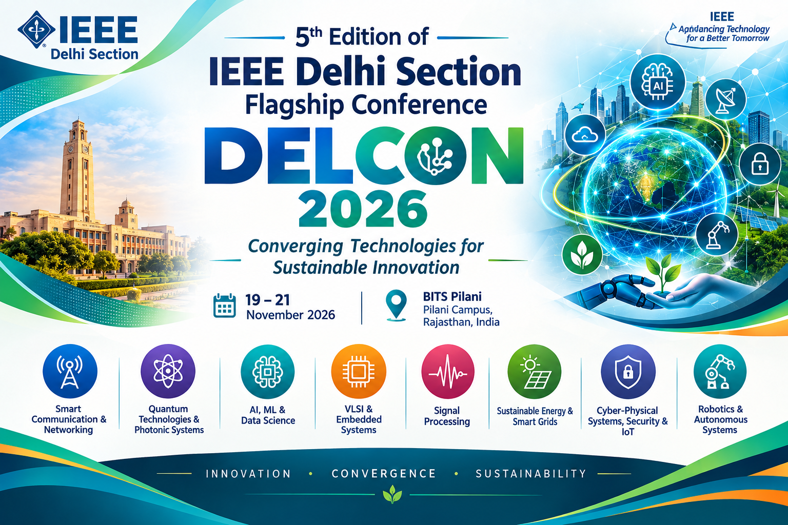 5th Edition of IEEE Delh...