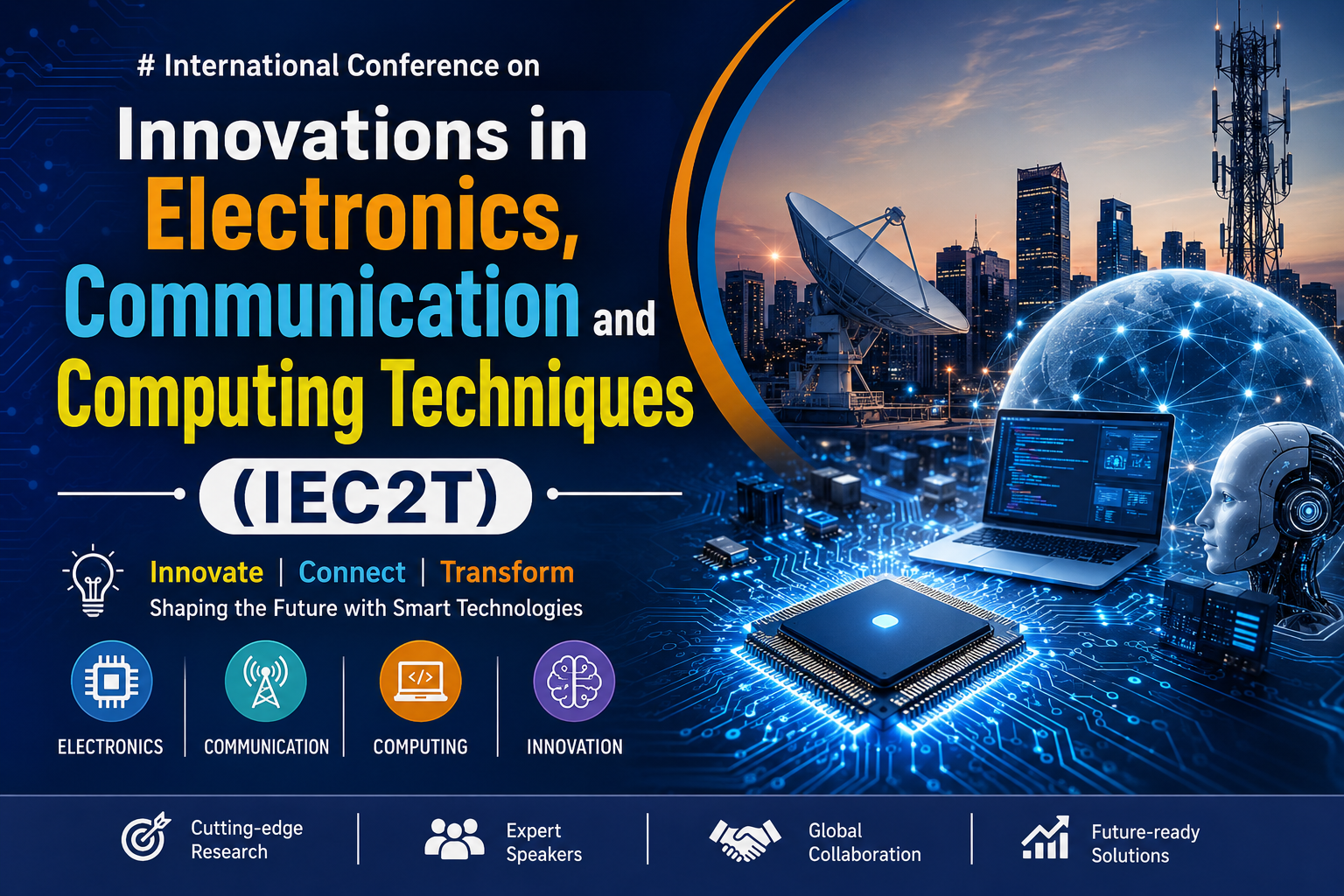 International Conference On Innovations In Electronics, Communication And Computing Techniques (IEC2
